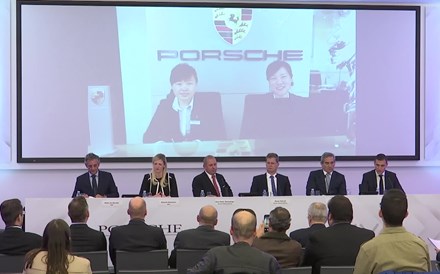 Porsche quer SIVA a crescer para 30 mil carros vendidos por ano 'a médio prazo'