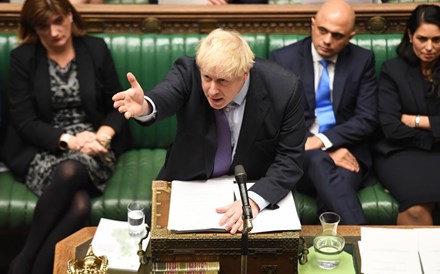 Johnson quer aprovar acordo do Brexit e depois ir eleições a 12 de dezembro 