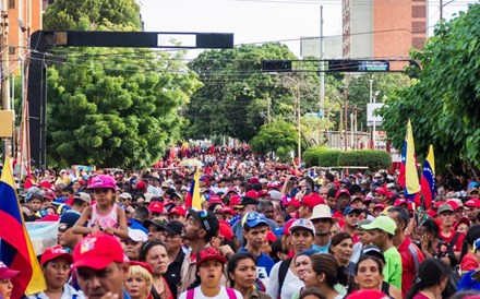 Venezuela recebeu carregamento de ajuda humanitária de Portugal e Espanha