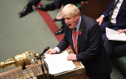 Boris Johnson urge deputados a aprovarem acordo de comércio com UE