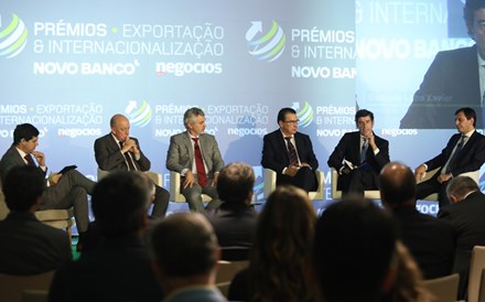 A cerimónia de entrega dos prémios contou com uma mesa-redonda, em que participaram membros do júri.