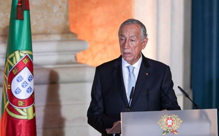 Marcelo Rebelo de Sousa no hospital para intervenção cirúrgica