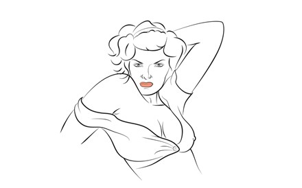 O prodigioso peito de Jane Russell 