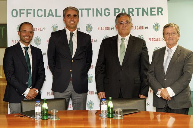 Placard.pt é o novo Patrocinador Oficial de Apostas Desportivas do Sporting 