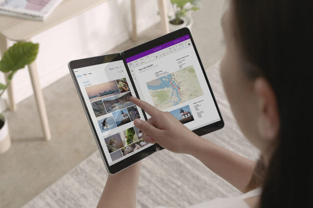 Microsoft Surface Neo: depois dos telemóveis, a era dos portáteis com duplo ecrã chegou