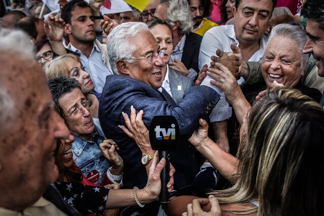António Costa alerta para riscos de um governo com 'mãos atadas'
