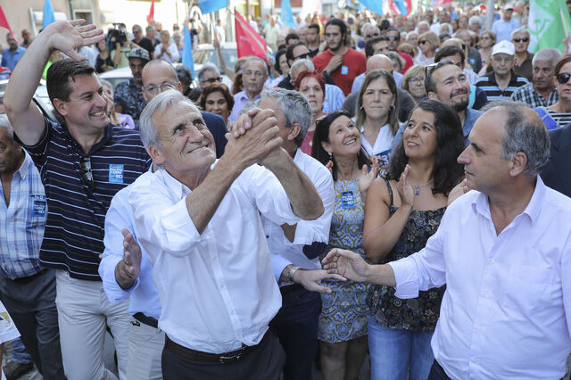 Jerónimo desafia Presidente da República: Avante, Marcelo! 