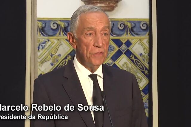 Marcelo elogia 'espírito independente' de Freitas do Amaral e agradece serviço a Portugal
