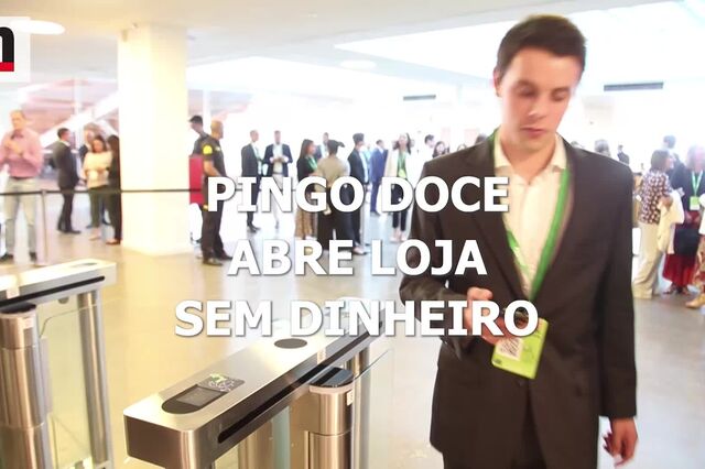 Pingo Doce inaugurou loja-laboratório que não aceita dinheiro