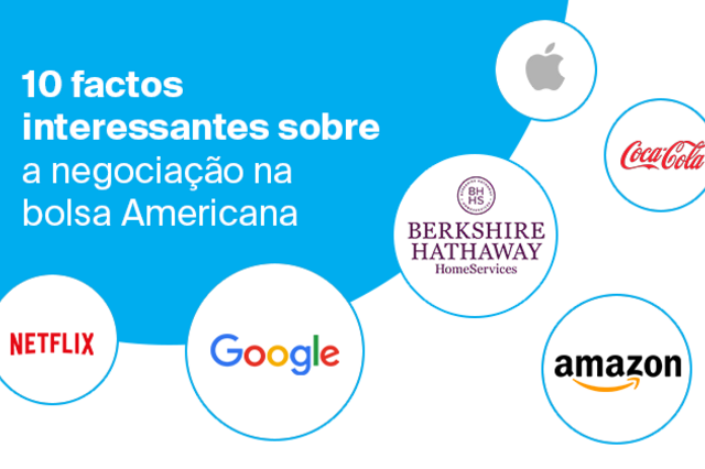Dez factos interessantes sobre negociar na bolsa americana