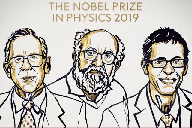 Descoberta do Cosmos. Nobel da Física atribuído a James Peebles, Michel Mayor e Didier Queloz