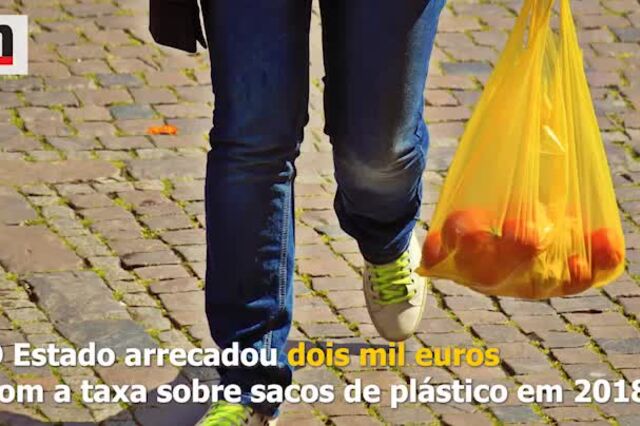 Receita fiscal com sacos de plástico é residual 