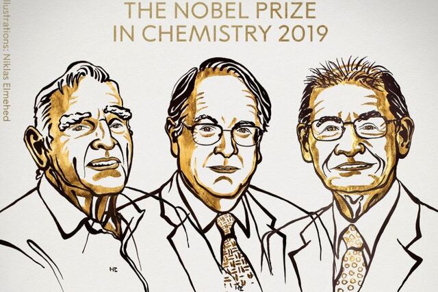 Nobel da Química premeia desenvolvimento de baterias de iões de lítio