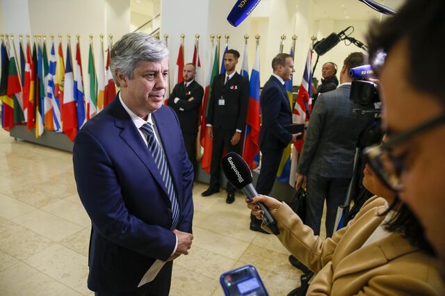 Centeno espera 'importantes decisões' hoje sobre orçamento para a Zona Euro
