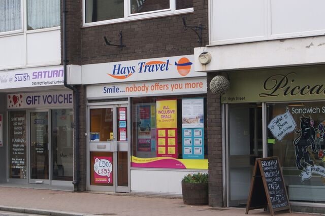 Hays Travel compra agências da Thomas Cook no Reino Unido
