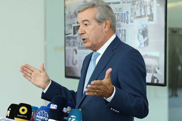 Fernando Gomes justifica aumento dos custos com pessoal no FC Porto