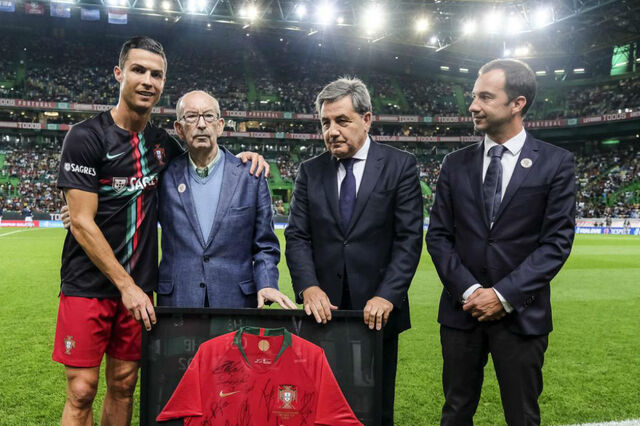 Varandas não exclui hipótese de dar o nome Cristiano Ronaldo ao Estádio de Alvalade