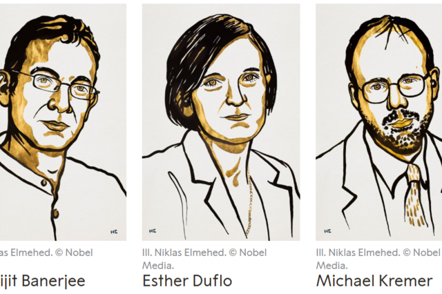 Nobel da Economia premeia três investigadores pela ajuda no combate à pobreza
