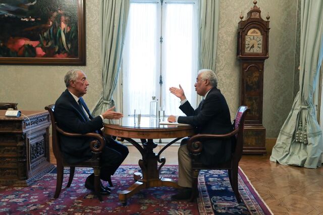 Primeiro-ministro apresenta secretários de Estado a Marcelo segunda às 11:00