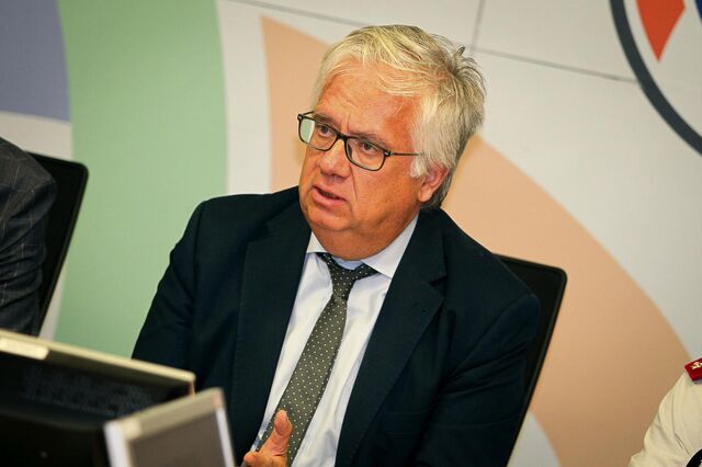 Eduardo Cabrita destaca 'sindicalismo responsável' da manifestação da PSP e GNR