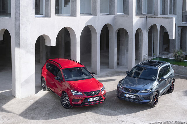 Seat & Cupra on Tour: Passado, presente e futuro do construtor espanhol em Cascais