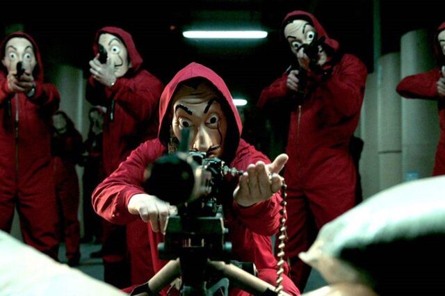 Netflix dispara mais de 10% com efeito 'La Casa de Papel' e 'Stranger Things'