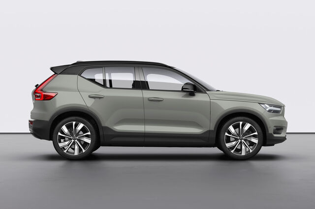 Volvo apresenta primeiro modelo 100% elétrico