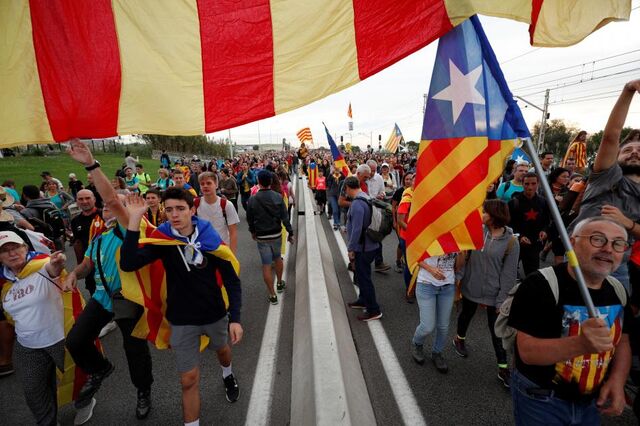 55 voos cancelados no aeroporto de Barcelona
