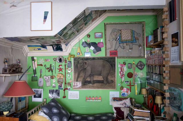 Visita privada ao território dos artistas
