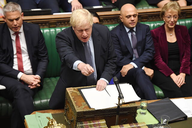 Boris Johnson pediu mesmo adiamento do Brexit após derrota no parlamento