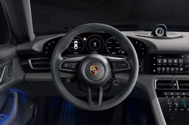 Porsche Taycan: Alma elétrica 