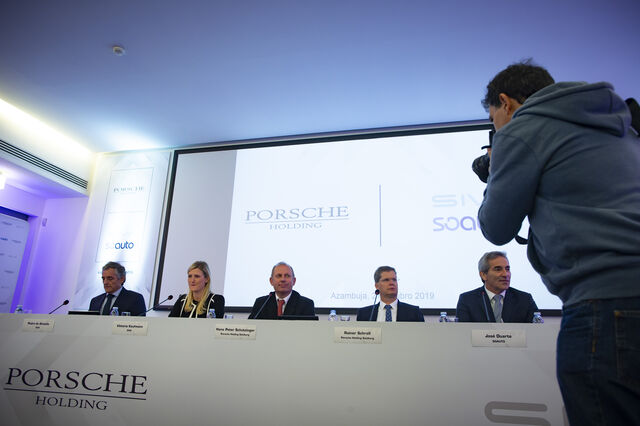 Porsche quer SIVA 'de volta a 2017' dentro de três anos