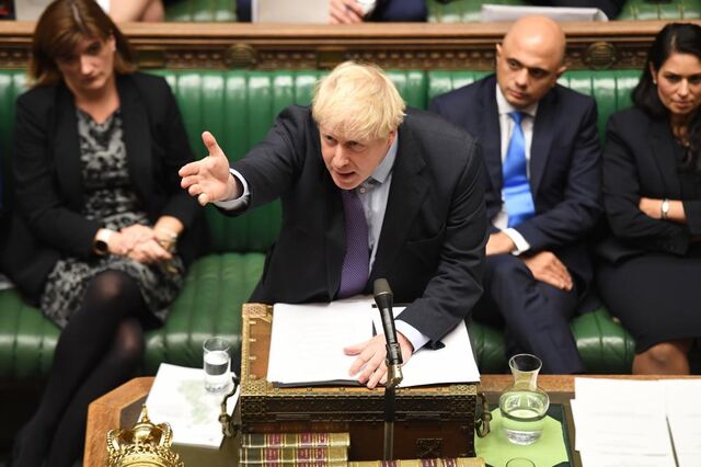 Johnson quer aprovar acordo do Brexit e depois ir eleições a 12 de dezembro 