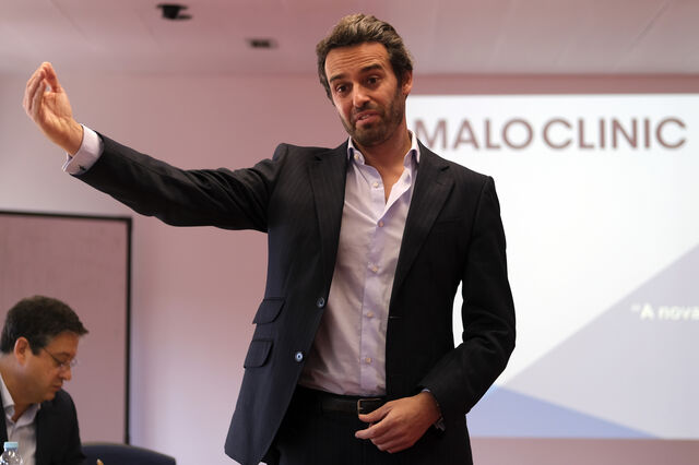 Dona da Malo Clinic afasta-se mas não renega Paulo Maló