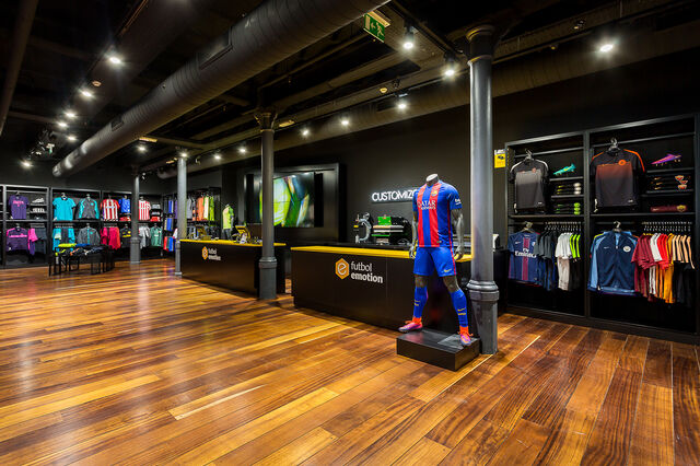 Fútbol Emotion: uma experiência de compra única