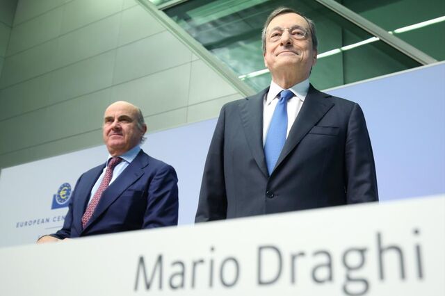 Draghi: 'A melhoria na economia mais do que compensou efeito negativo da política monetária'
