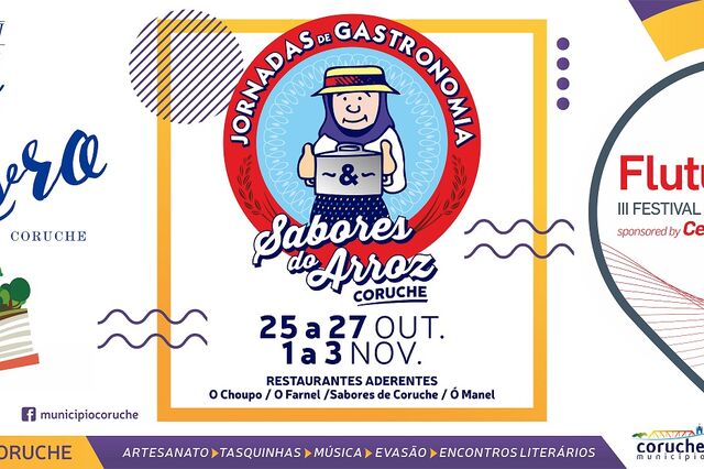 Gastronomia, literatura e balonismo em Coruche