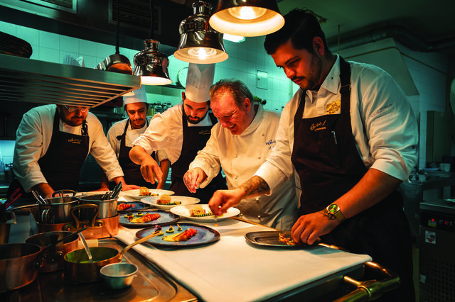 Joachim Koerper e o restaurante Eleven