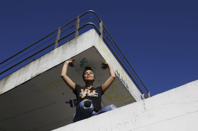 Nina Franco: “Ninguém me deu uma chave para abrir porta nenhuma”