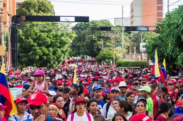Venezuela recebeu carregamento de ajuda humanitária de Portugal e Espanha