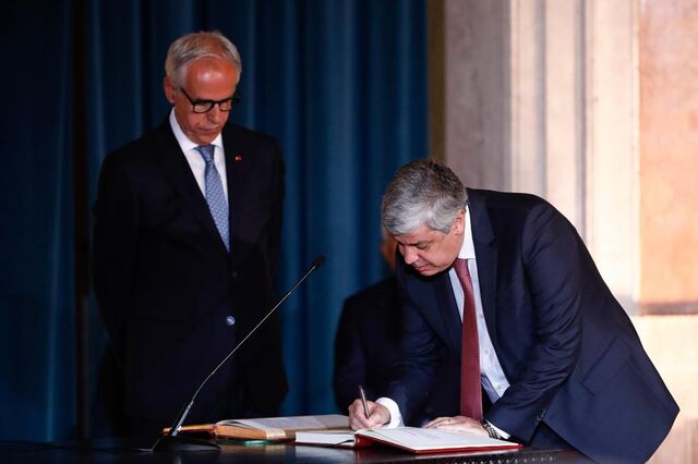 Centeno mantém objetivo de excedentes orçamentais nesta legislatura