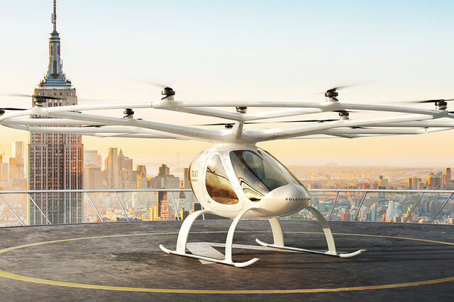 Táxis voadores poderão circular na Europa em 2024, aponta regulador aéreo