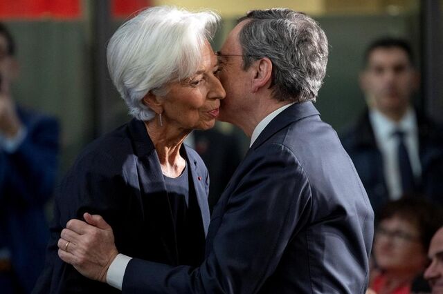 Draghi: 'Agora é o momento de haver mais Europa, não menos'