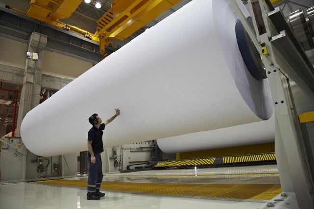 Greve na Navigator trava produção de papel e deixa sindicato “muito satisfeito” 