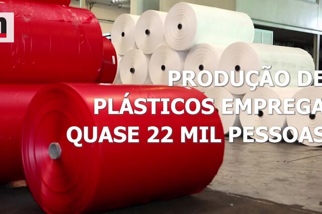 Produção de plásticos emprega quase 22 mil pessoas em Portugal