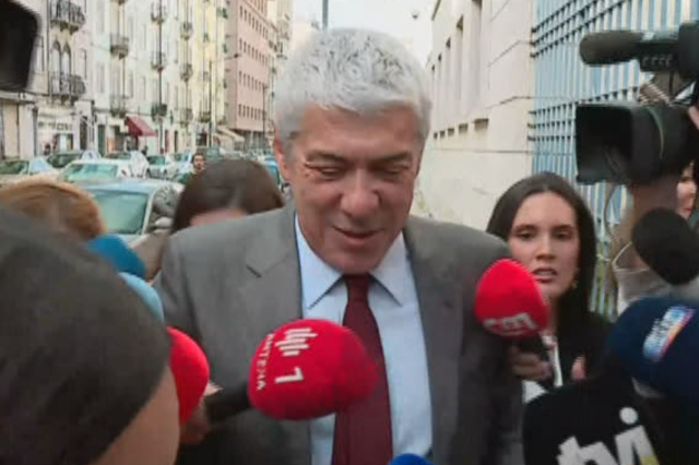Operação Marquês: Interrogatório de Sócrates prossegue na segunda-feira