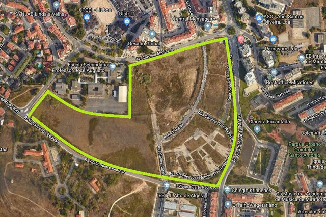 'Chinesa' Índice Plural compra terreno em Oeiras por 14,5 milhões