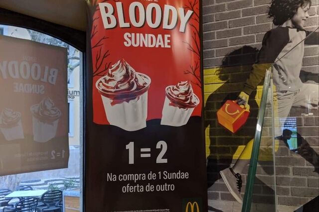 McDonalds Portugal retira campanha polémica que evoca massacre irlandês 