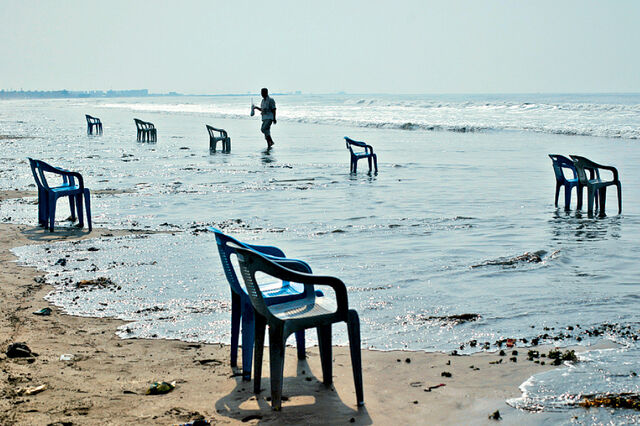 O desastre ecológico parece mais distante