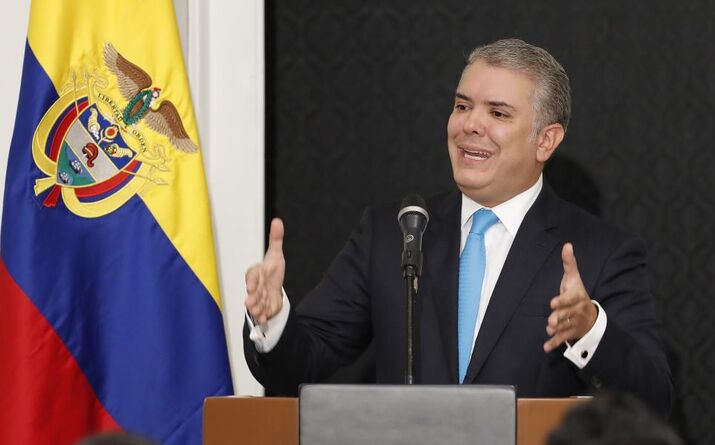 Ivan Duque Presidente da Colômbia